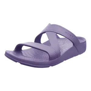 NUUSOL - WOMEN'S HAILEY SLIDE - PURPLE