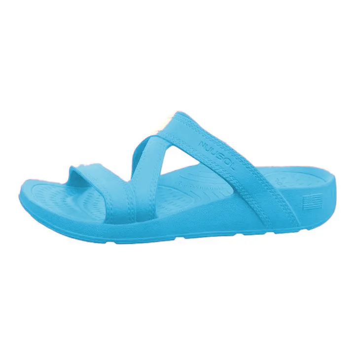 NUUSOL - WOMEN'S HAILEY SLIDE - SKY BLUE