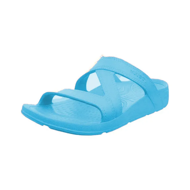 NUUSOL - WOMEN'S HAILEY SLIDE - SKY BLUE