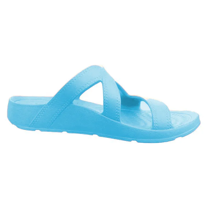 NUUSOL - WOMEN'S HAILEY SLIDE - SKY BLUE