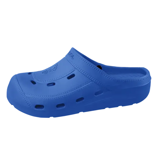 NUUSOLE -  MEN'S MCCALL CLOG - BLUE