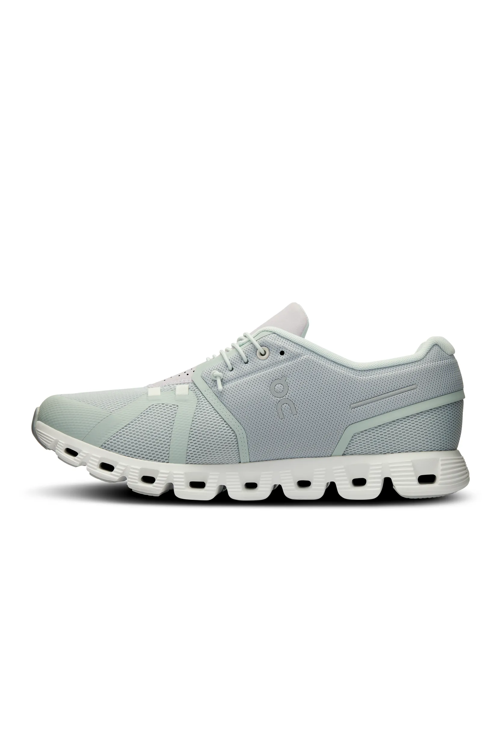 On Running Cloud 5 Men's Sneakers 59.98024 | Glacier/Glacier