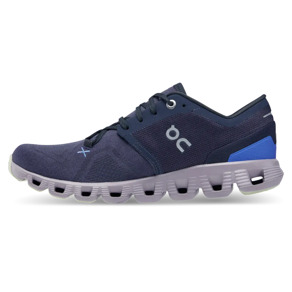 On Running | Cloud X 3 | Women's | Midnight/Heron