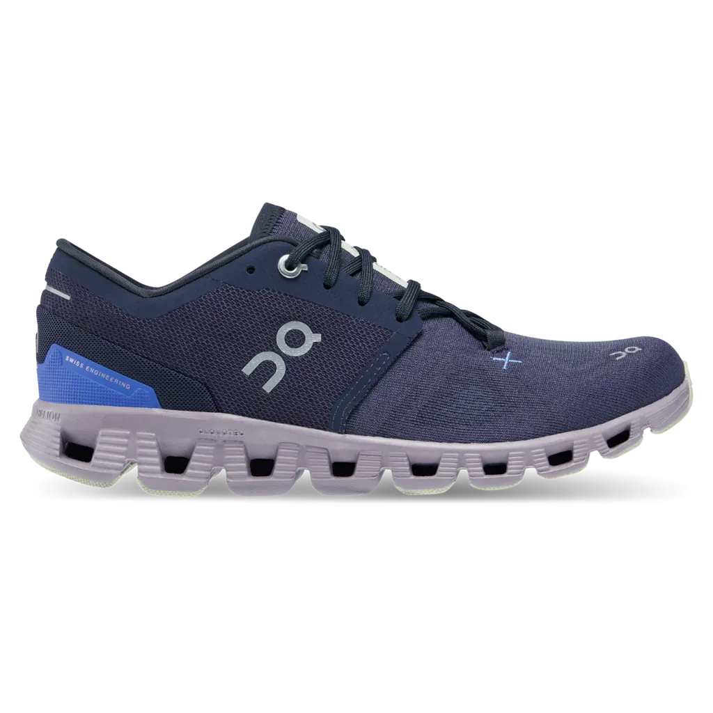 On Running | Cloud X 3 | Women's | Midnight/Heron