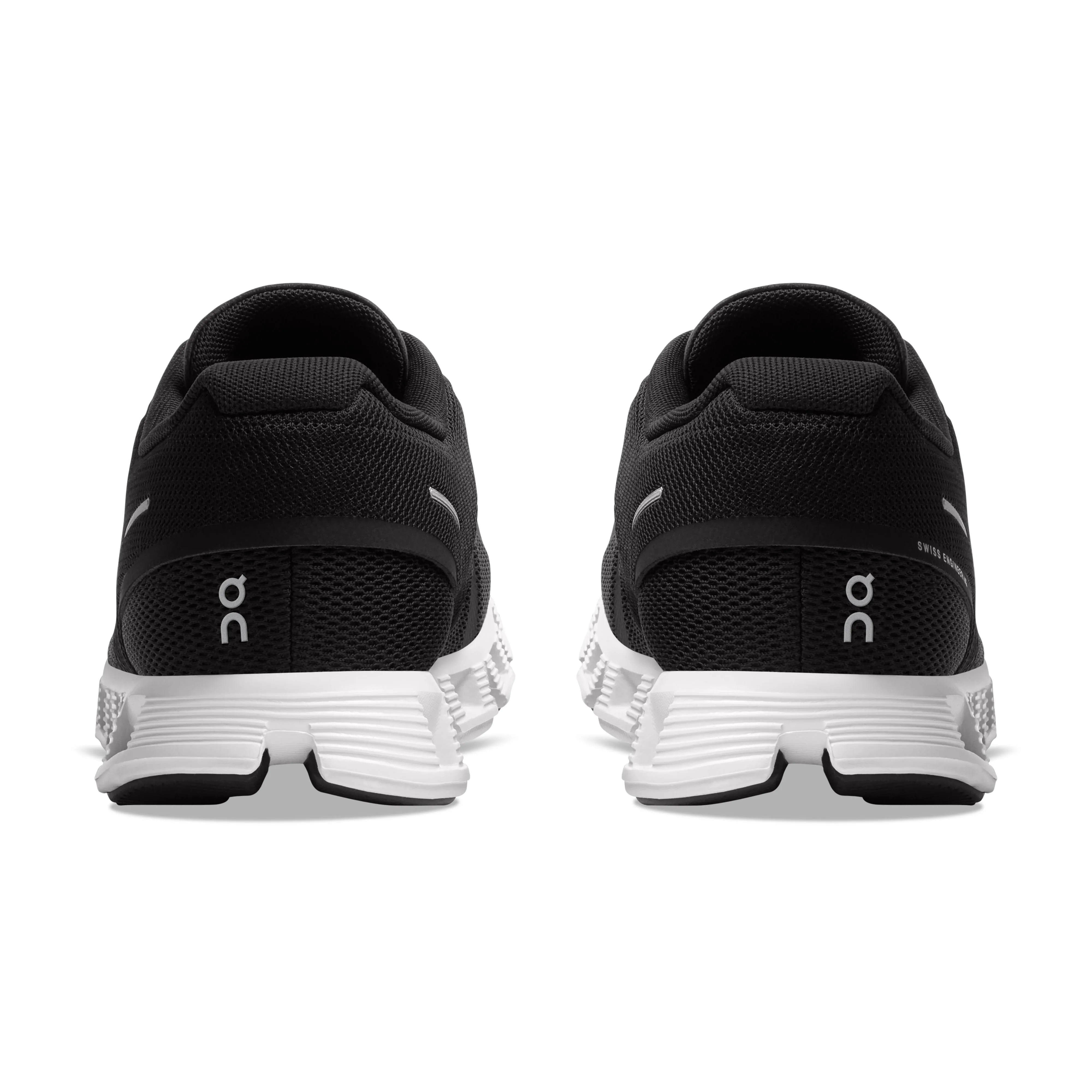 On Running Women's Cloud 5 Running Shoe in Black White