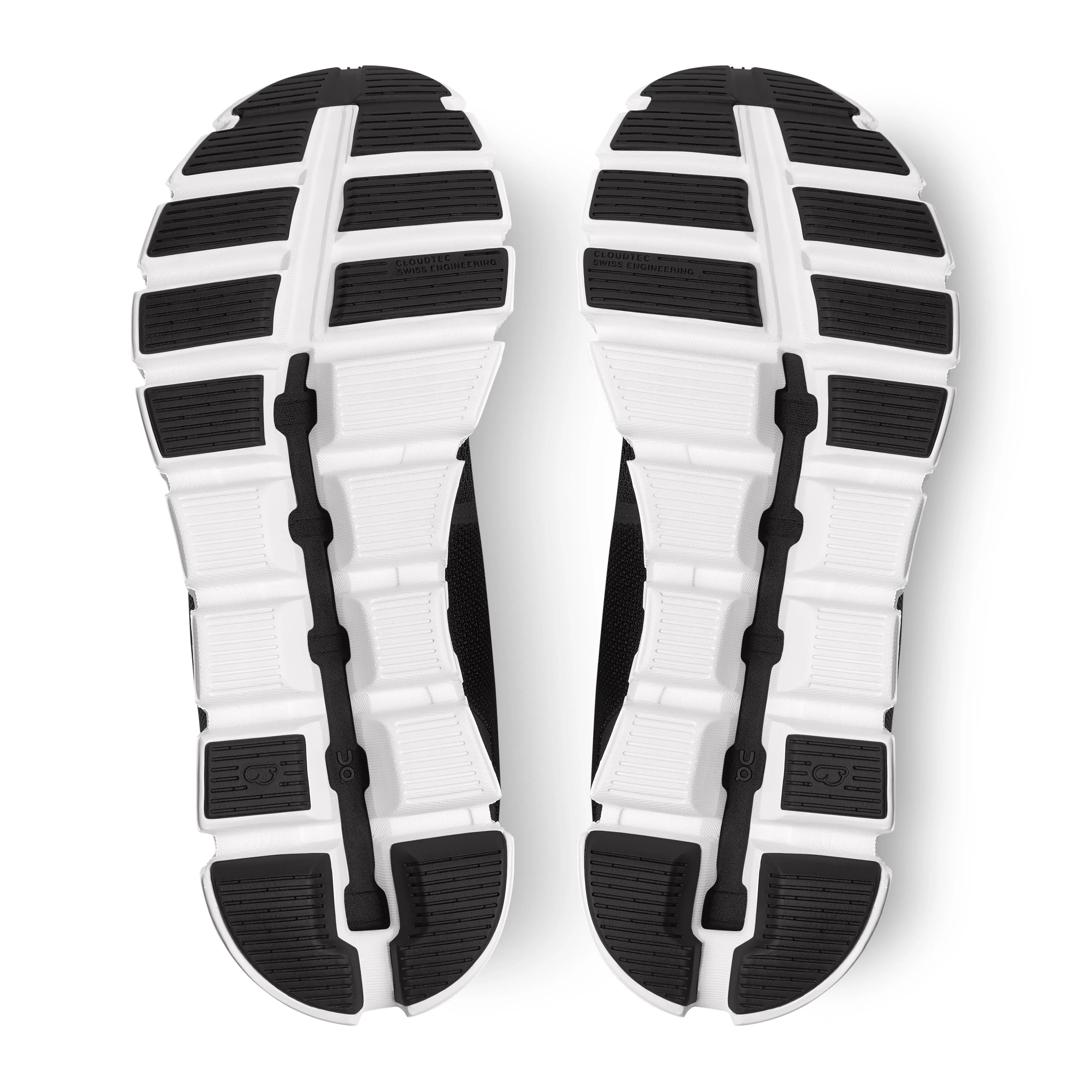 On Running Women's Cloud 5 Running Shoe in Black White