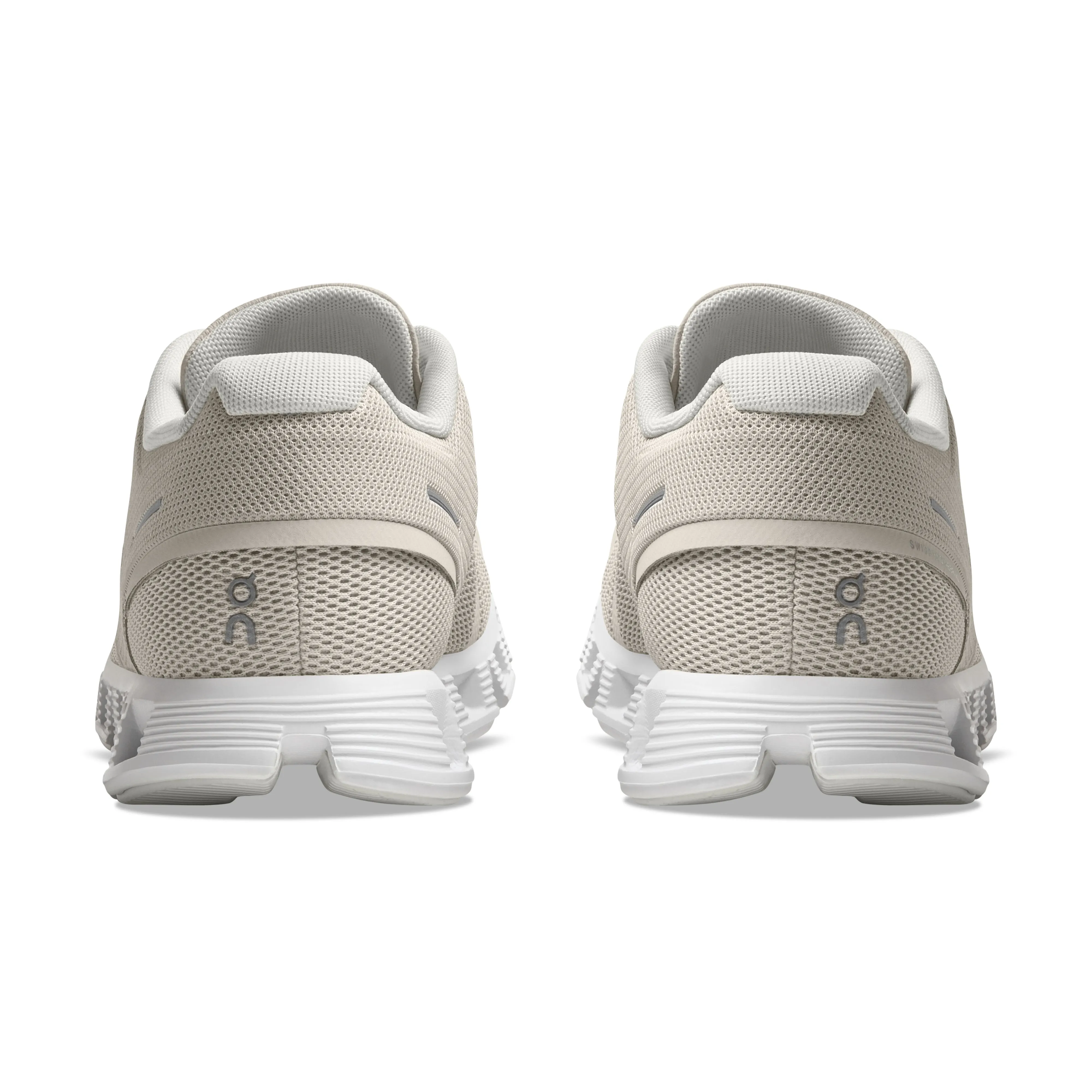 On Running Women's Cloud 5 Running Shoe in Pearl White