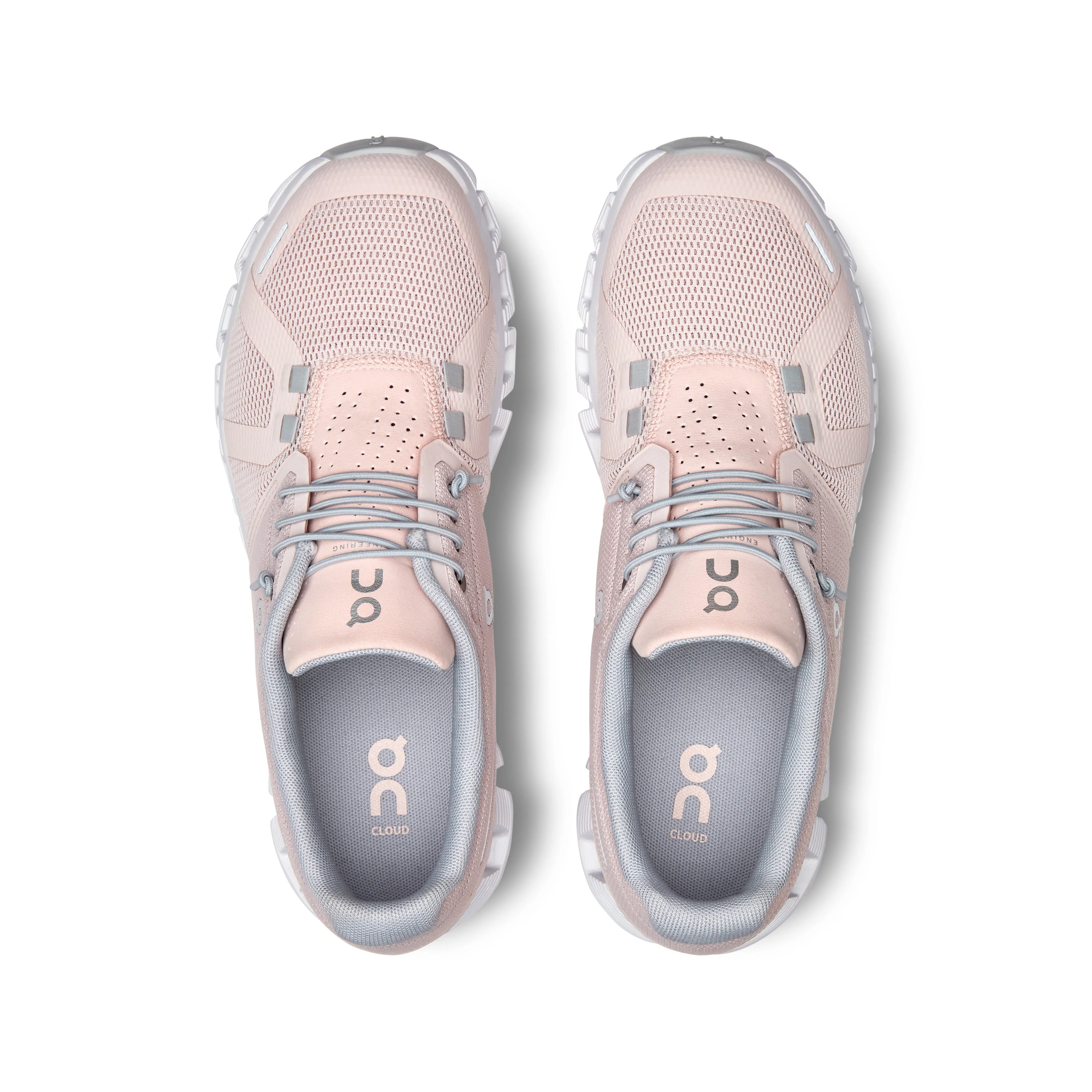 On Running Women's Cloud 5 Running Shoe in Shell White