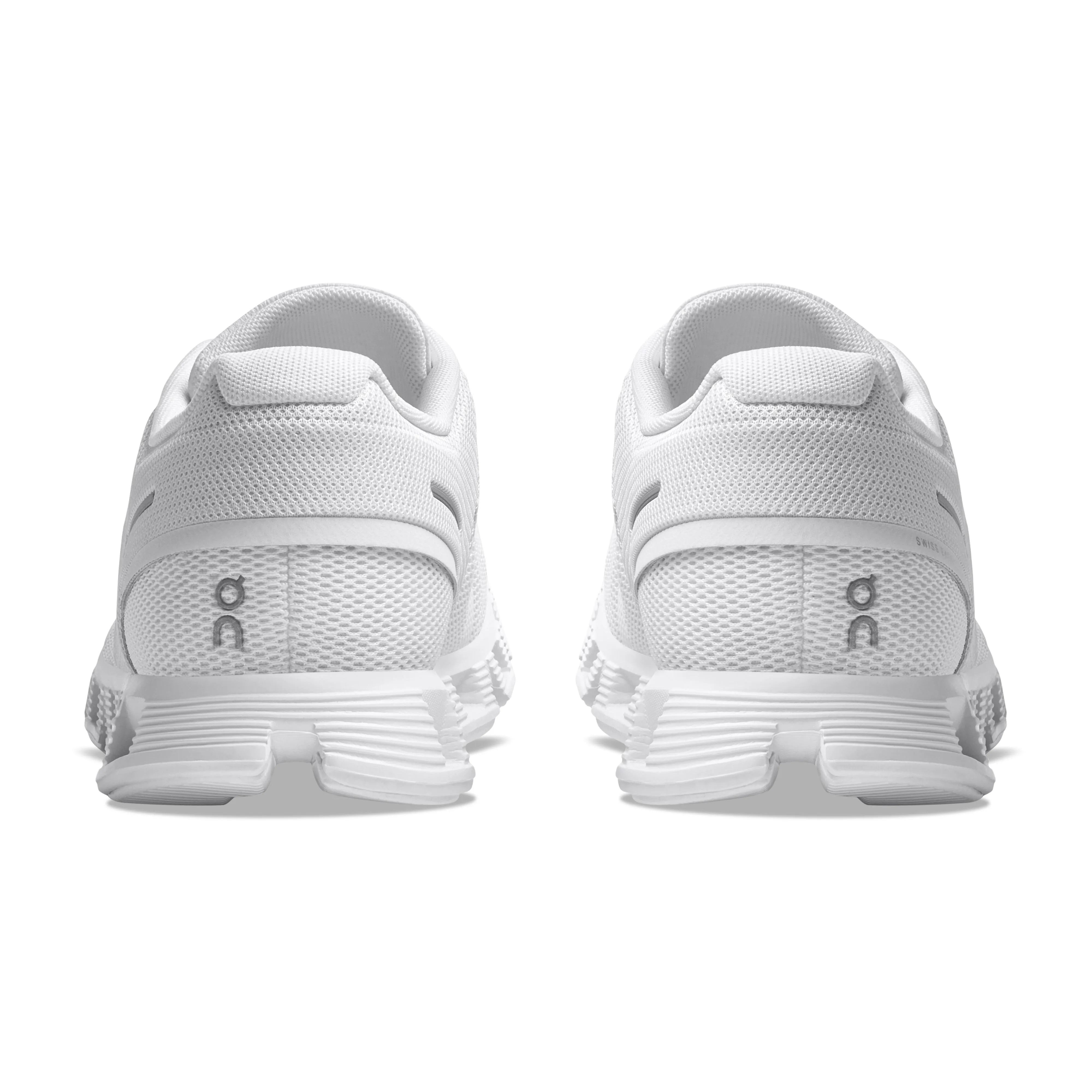 On Running Women's Cloud 5 Shoe in All White