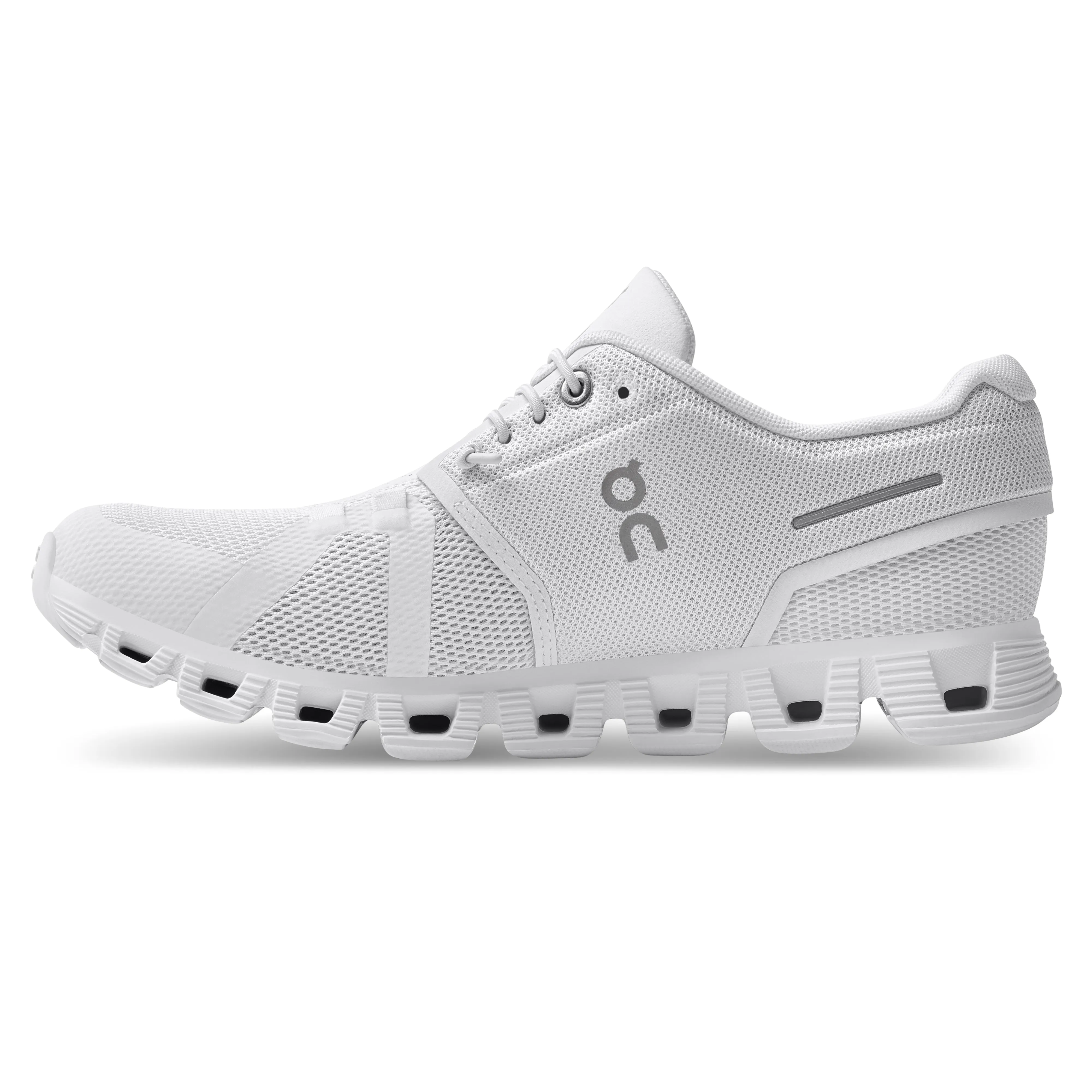 On Running Women's Cloud 5 Shoe in All White