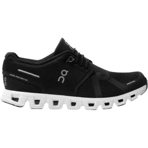 On Running Women's Cloud 5 Shoes - Black / White