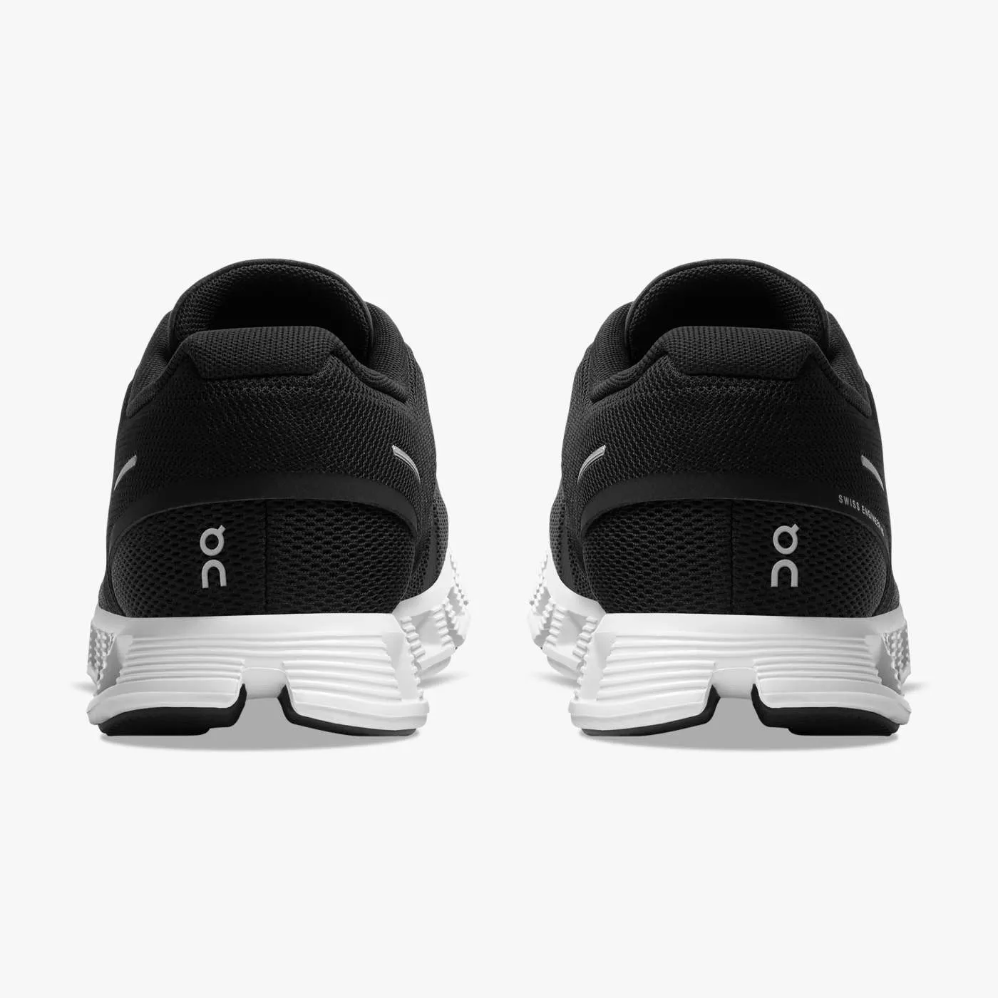 On Running Women's Cloud 5 Shoes - Black / White