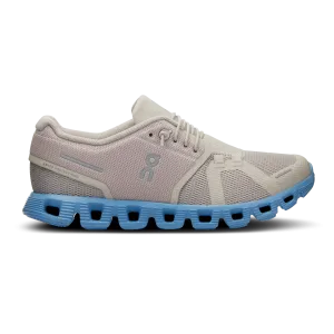 On Running Women's Cloud 5 Shoes - Pearl / Neptune