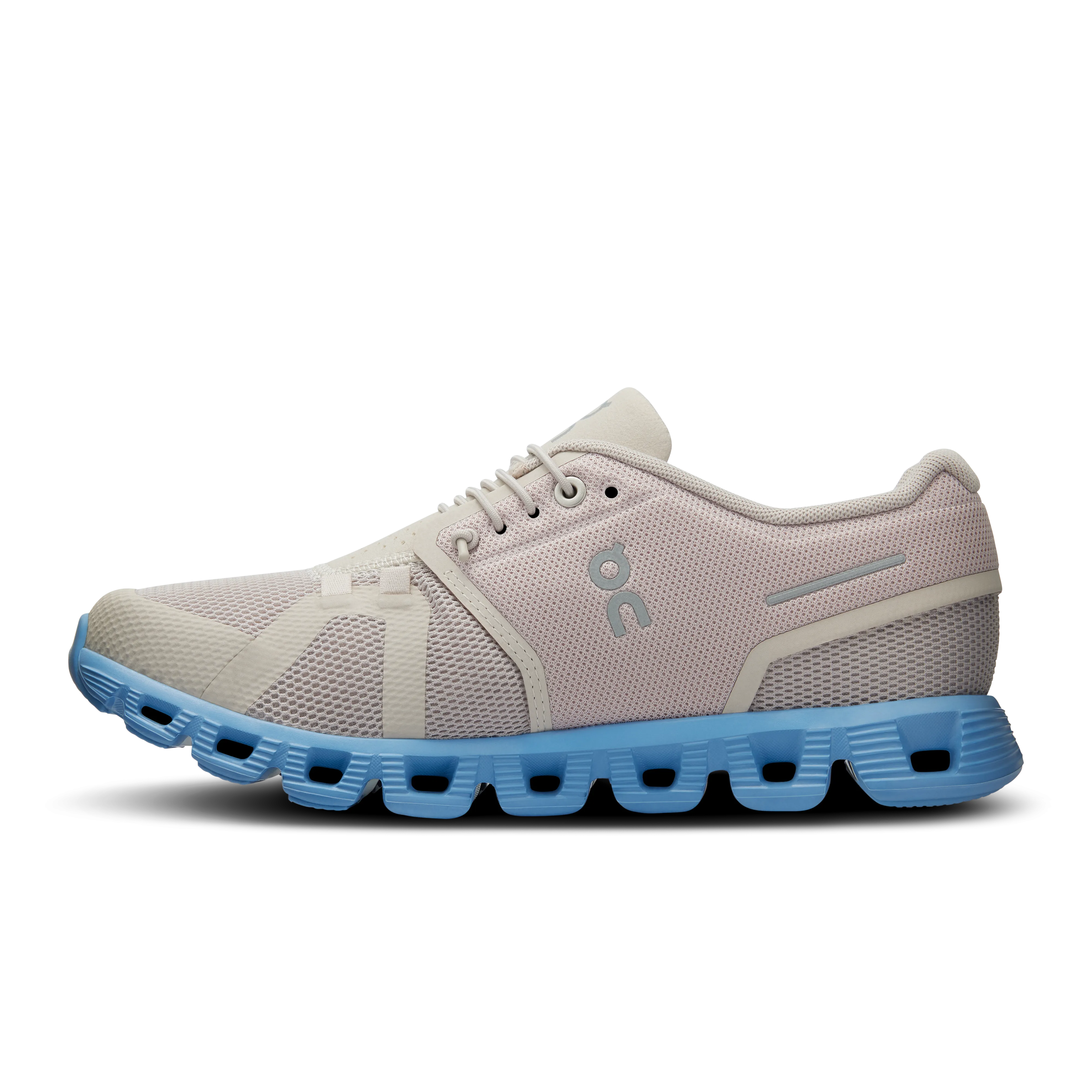 On Running Women's Cloud 5 Shoes - Pearl / Neptune