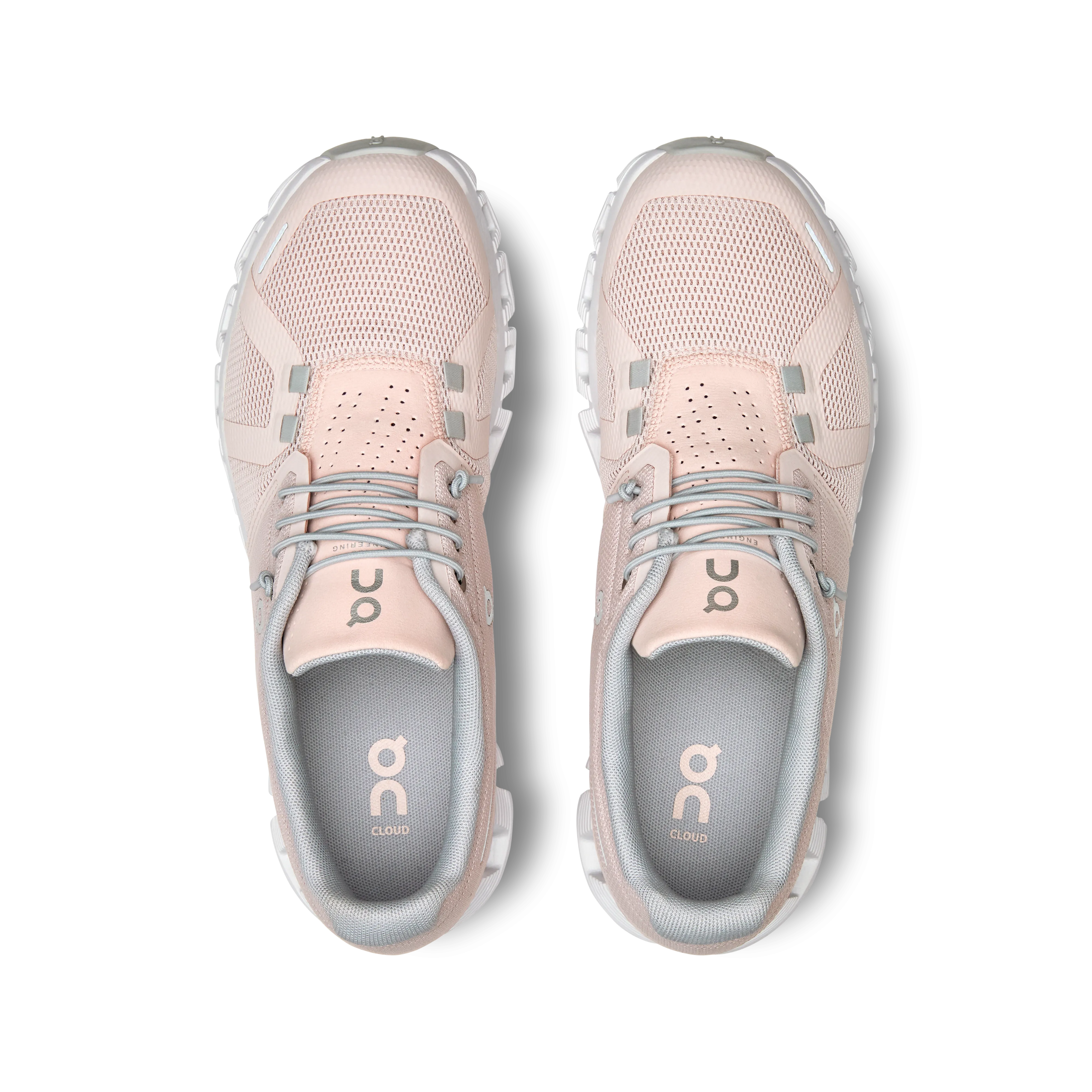 On Running Women's Cloud 5 Shoes - Shell / White