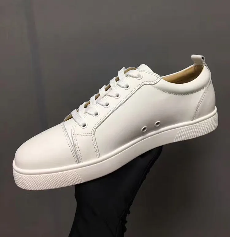 Patent Leather Casual Couple Shoes