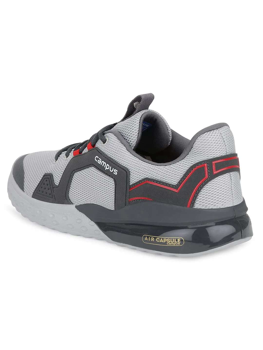 PATRIK PRO Grey Men's Sports Shoes