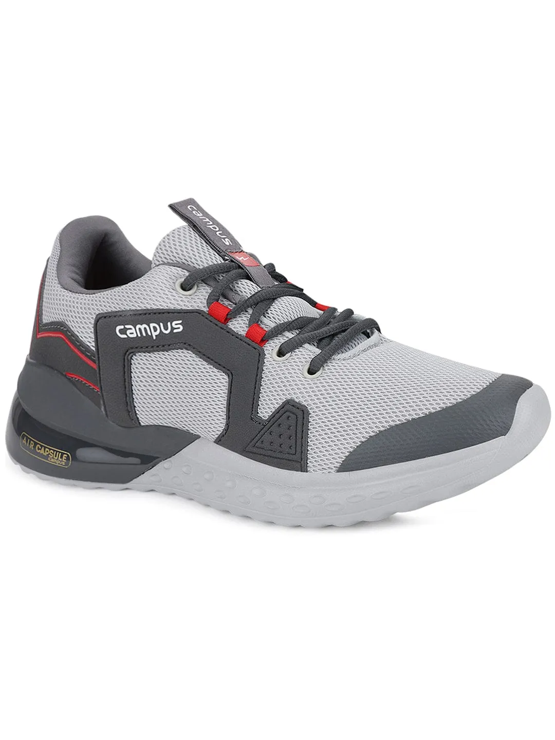 PATRIK PRO Grey Men's Sports Shoes