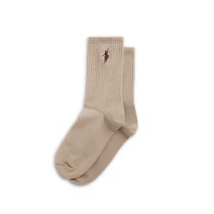 Polar - No Comply Socks (Sand/Brown)