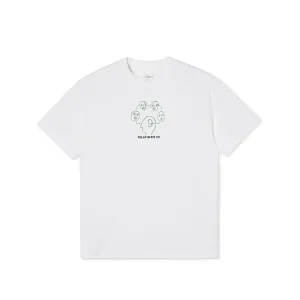 Polar Skate Head Space T-Shirt - White