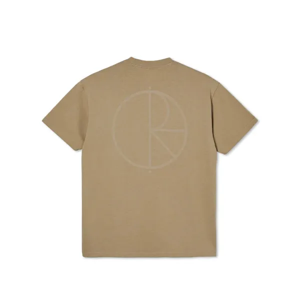 Polar Skate Stroke Logo T-Shirt - Antique Gold