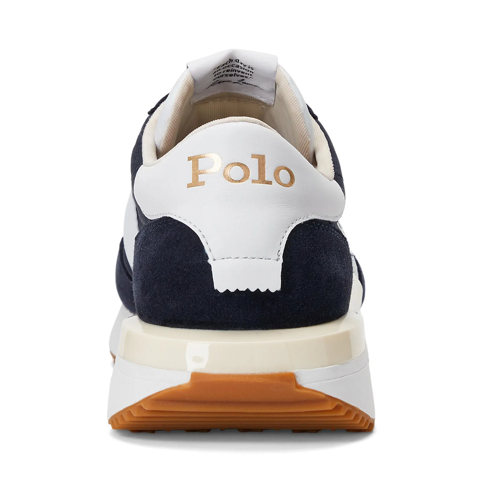 Polo Ralph Lauren - Train 89 PP - Sneaker Low Top - Hunter Navy/White