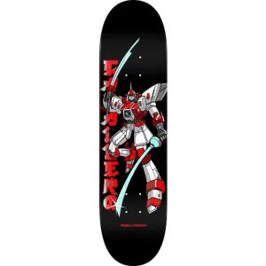 Powell Peralta 8.5" x 32.08" Steve Caballero Gundam Skateboard Deck Black Shape 244 K20 Skateboard Deck