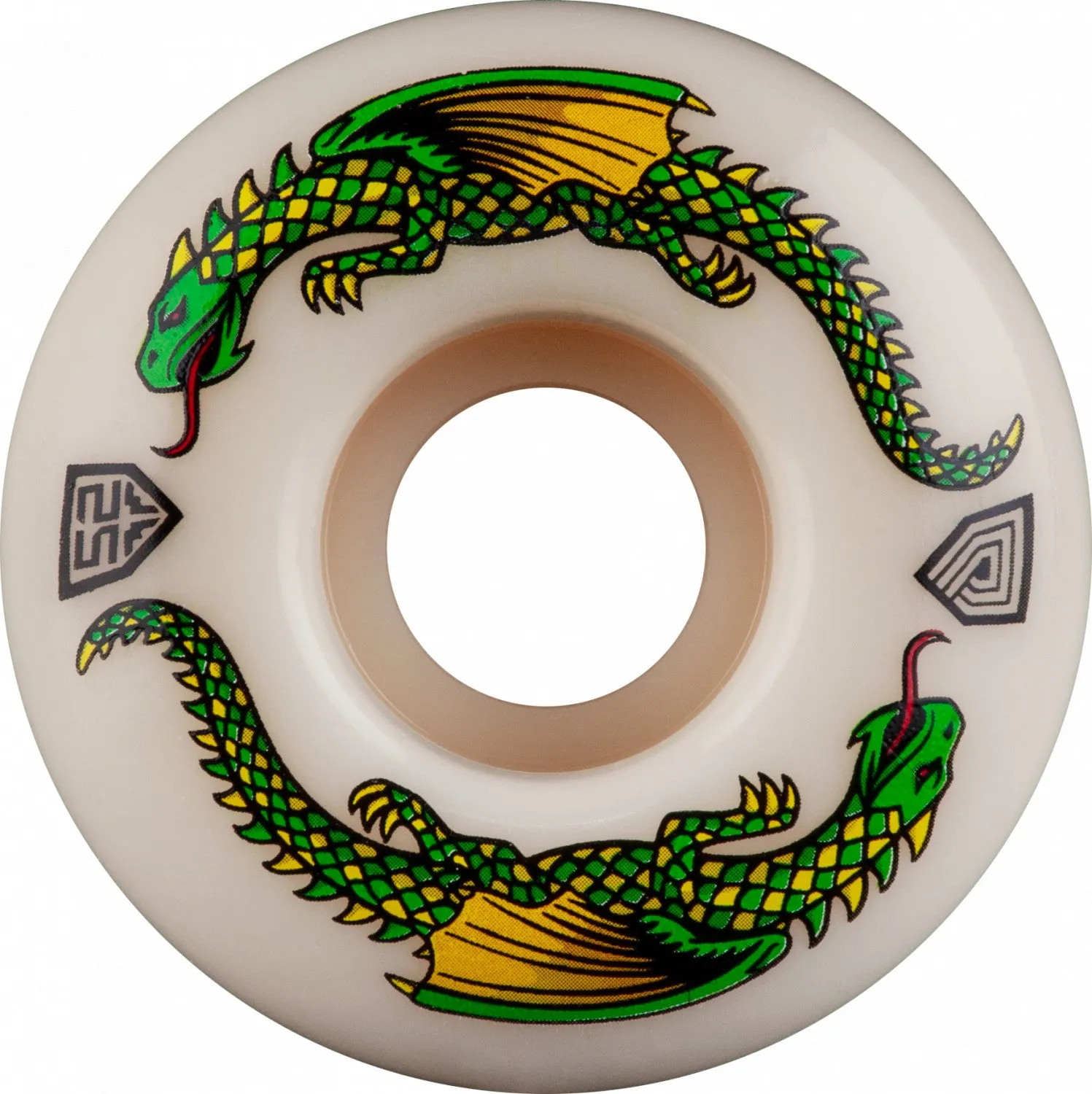 Powell Peralta Dragon Formula 93a Skateboard Wheels