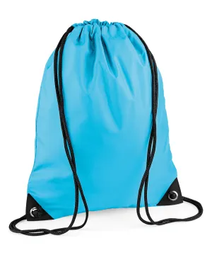 Premium gymsac | Surf Blue