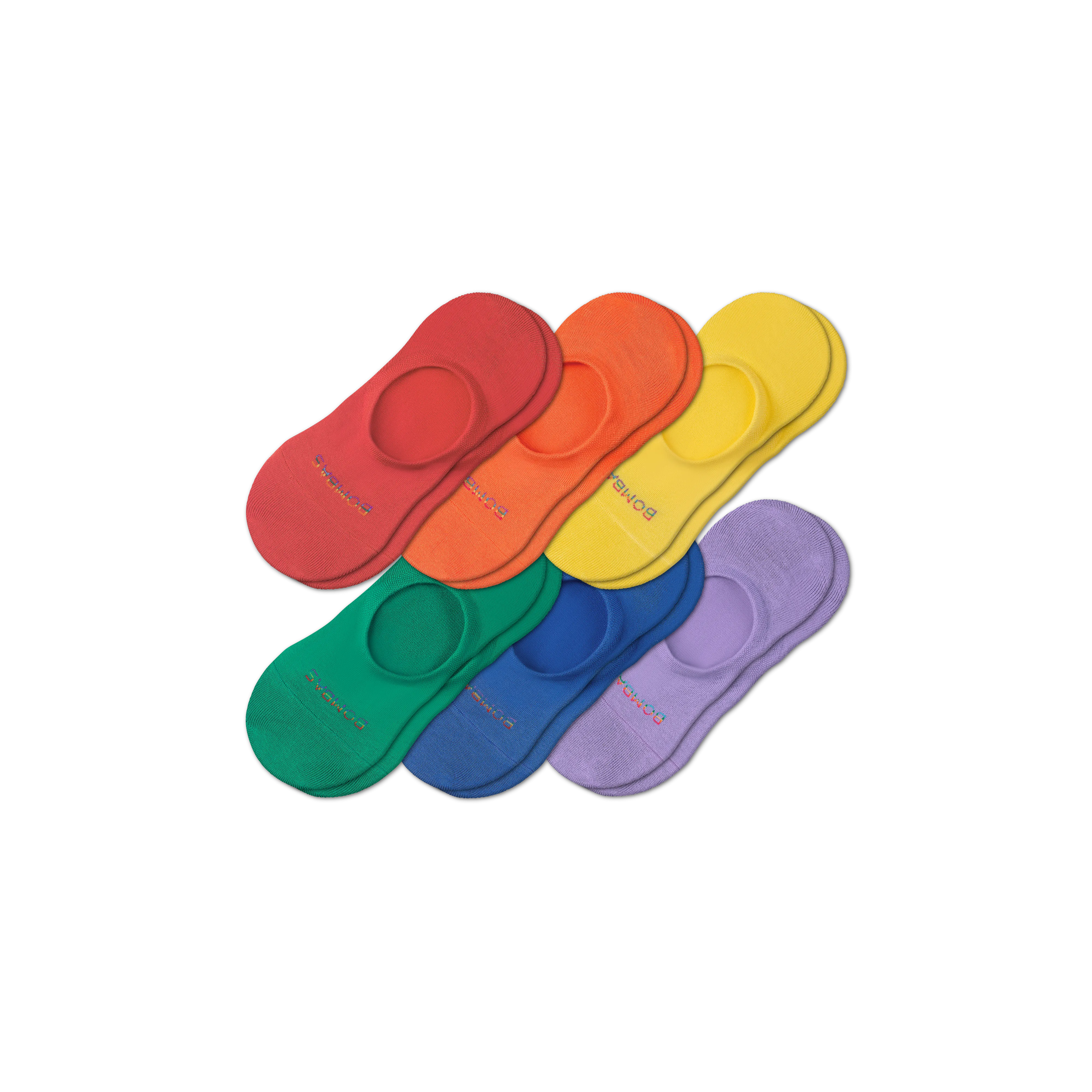 Pride Lightweight No Show Sock 6-Pack