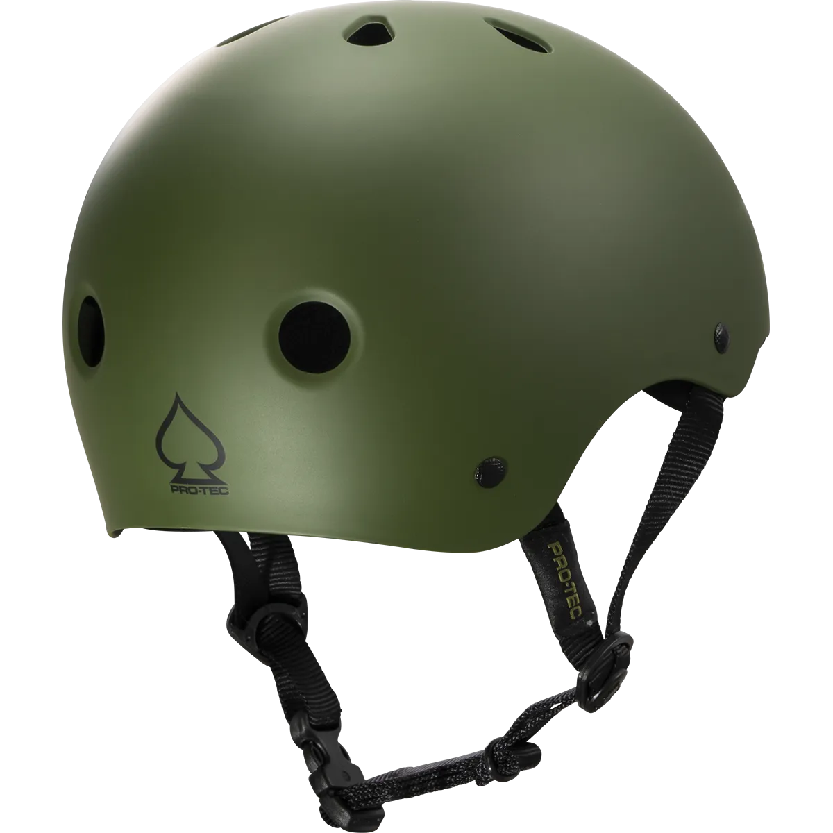 Pro-tec Classic Skate Helmet - Matte Olive