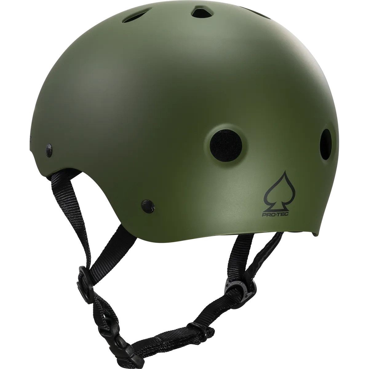 Pro-tec Classic Skate Helmet - Matte Olive