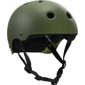 Pro-tec Classic Skate Helmet - Matte Olive