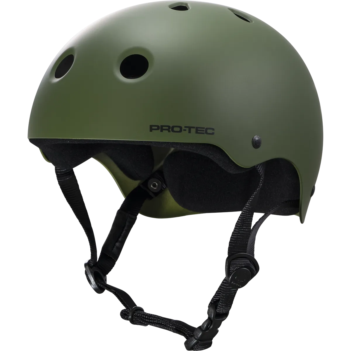 Pro-tec Classic Skate Helmet - Matte Olive