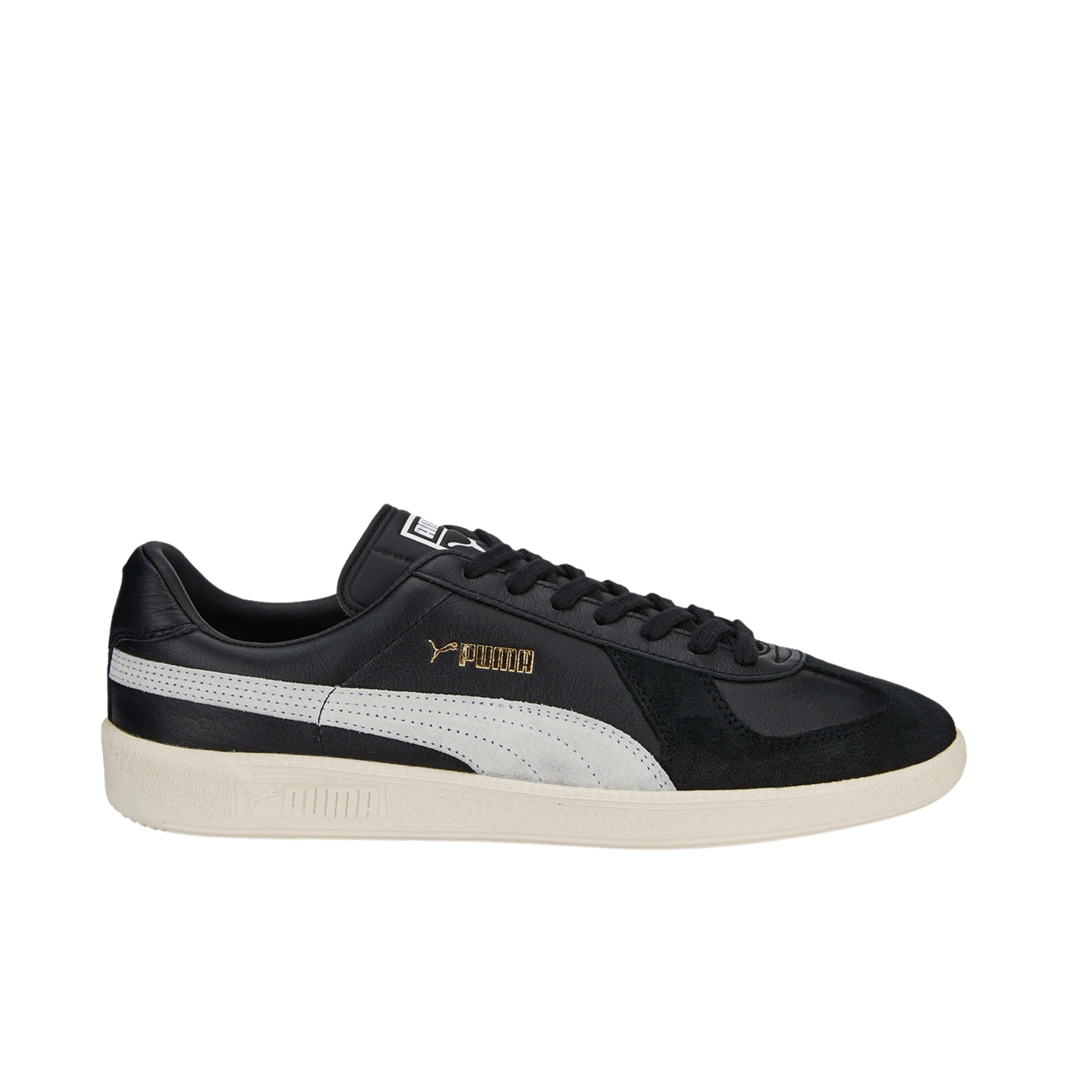 PUMA - Army Trainer Leather Trainers