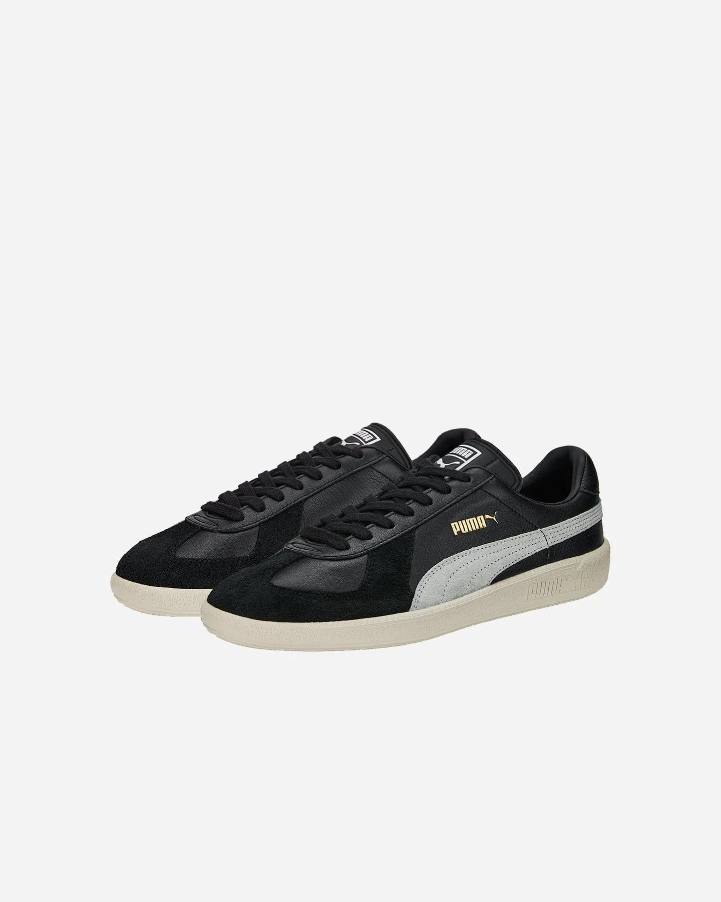 PUMA - Army Trainer Leather Trainers