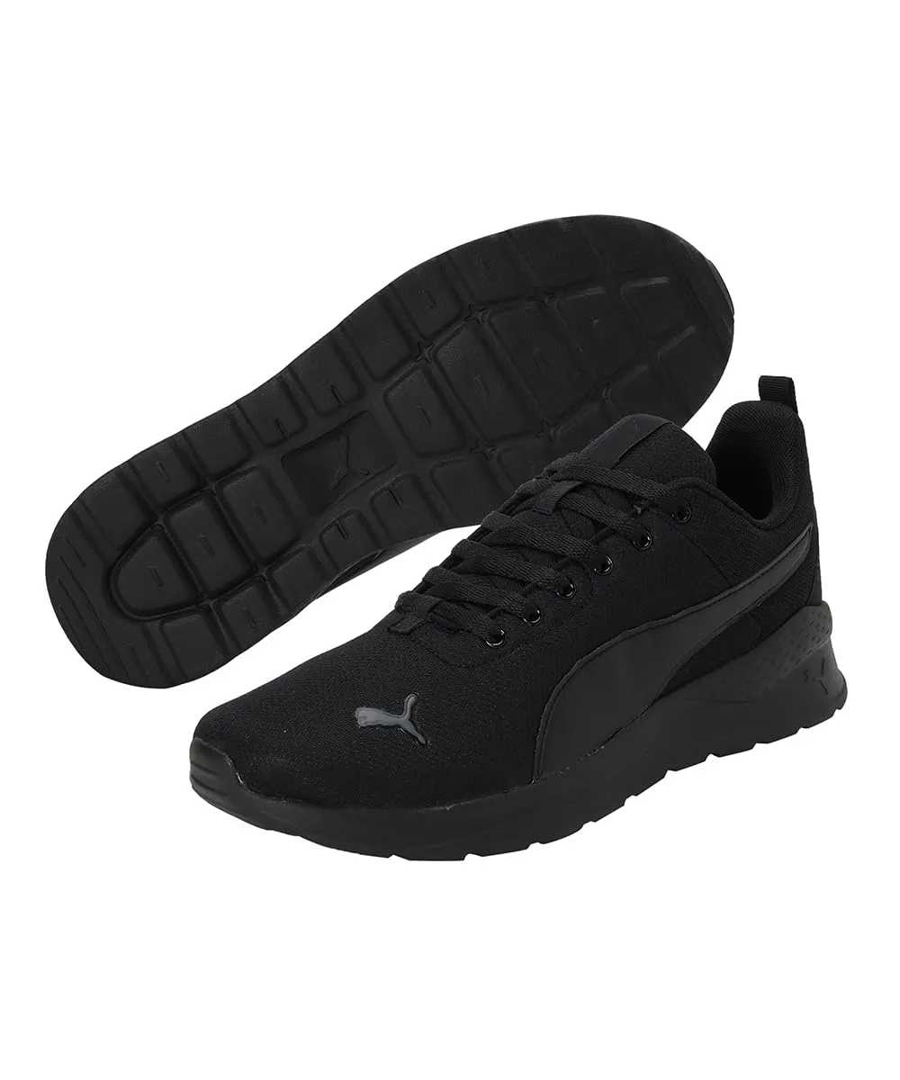 Puma Mens Radcliff Black-Black Sneaker