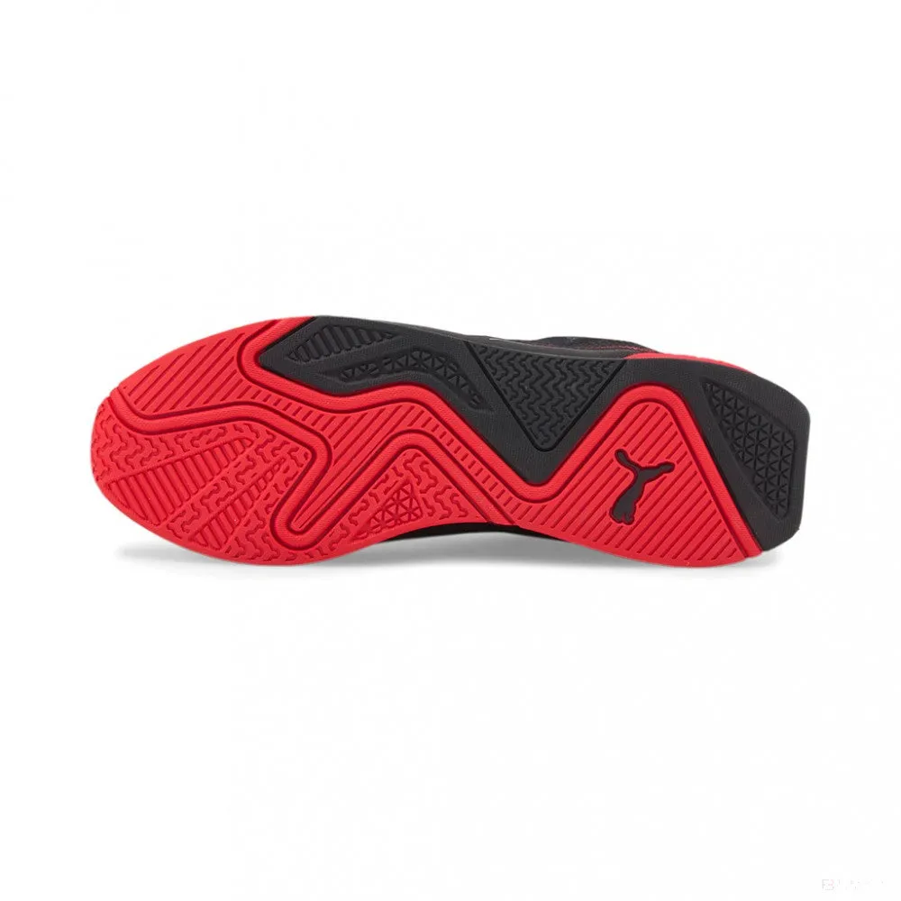 Puma Mercedes Low Racer Shoes, Red-Grey, 2022