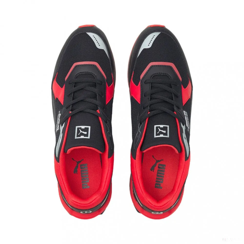 Puma Mercedes Low Racer Shoes, Red-Grey, 2022