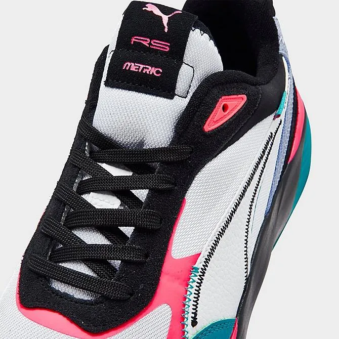 PUMA RS - METRIC FD - MEN /PM WHITE-PM BLACK- DP AQUA