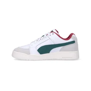 Puma Slipstream Low Retro "White-Malachite"- Men's