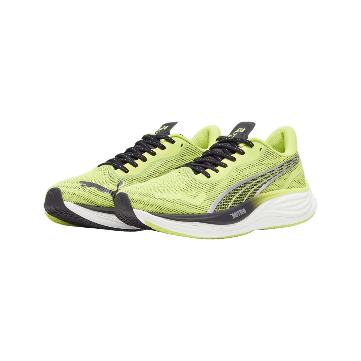 Puma Velocity Nitro 3 Green Black SS24 Sneakers