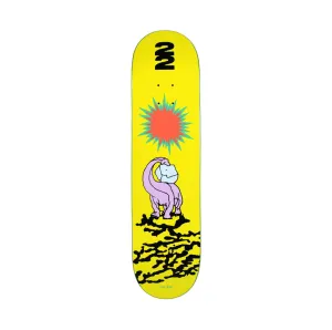 Quasi Dino Skateboard Deck - 8.0" Yellow