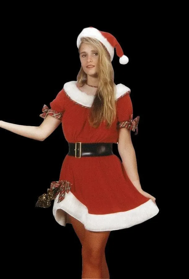 "Ms. Santa" Costume (Adult Small)