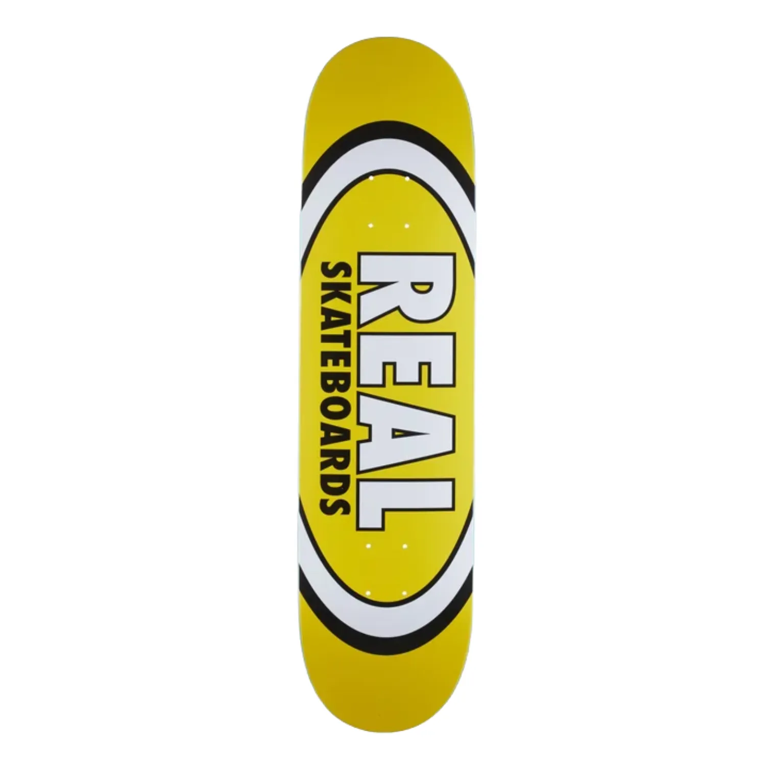 Real Classic Oval Deck 8.06”