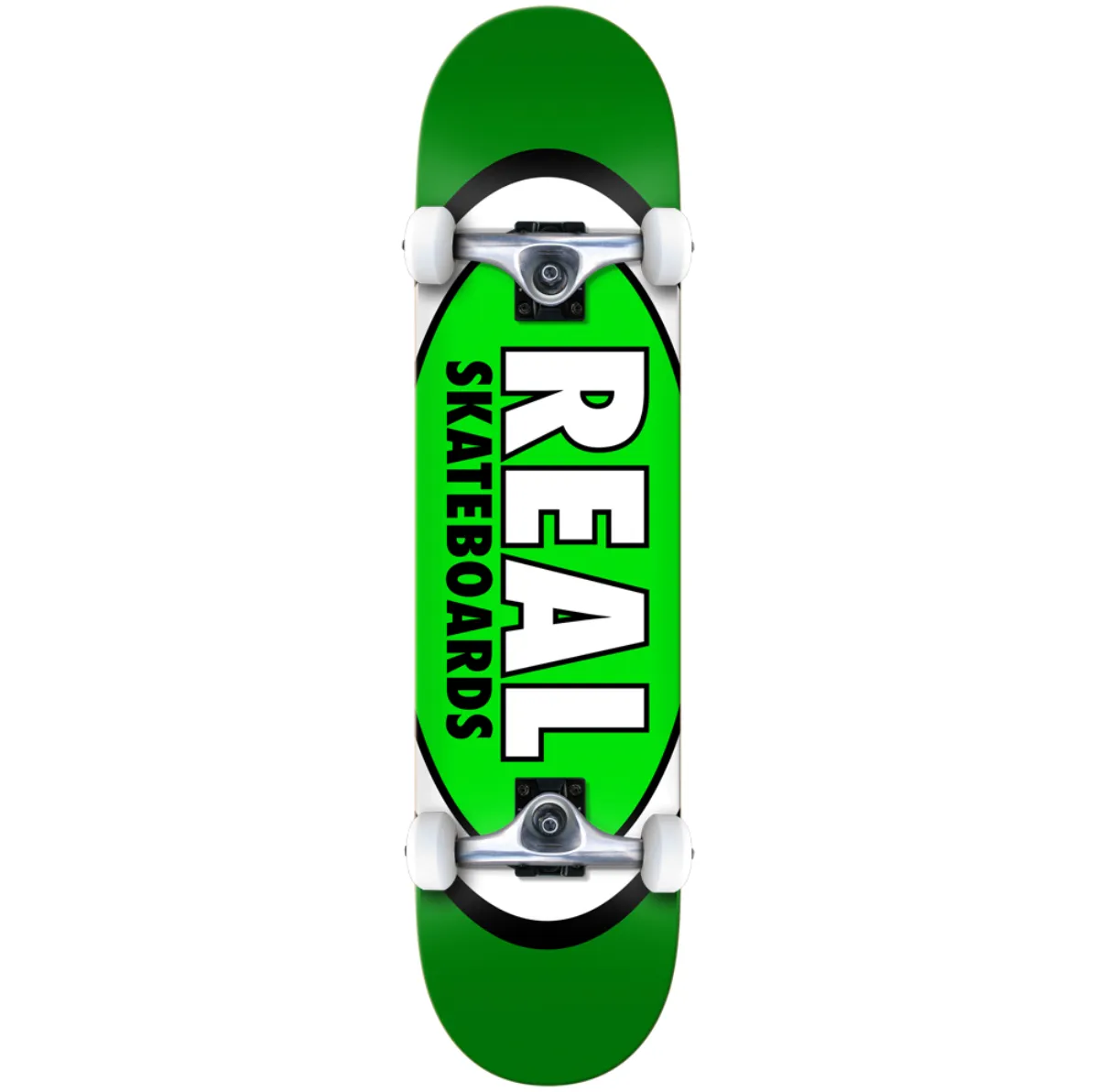 REAL COMPLETE - CLASSIC OVAL GREEN LG (8")