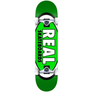 REAL COMPLETE - CLASSIC OVAL GREEN LG (8")