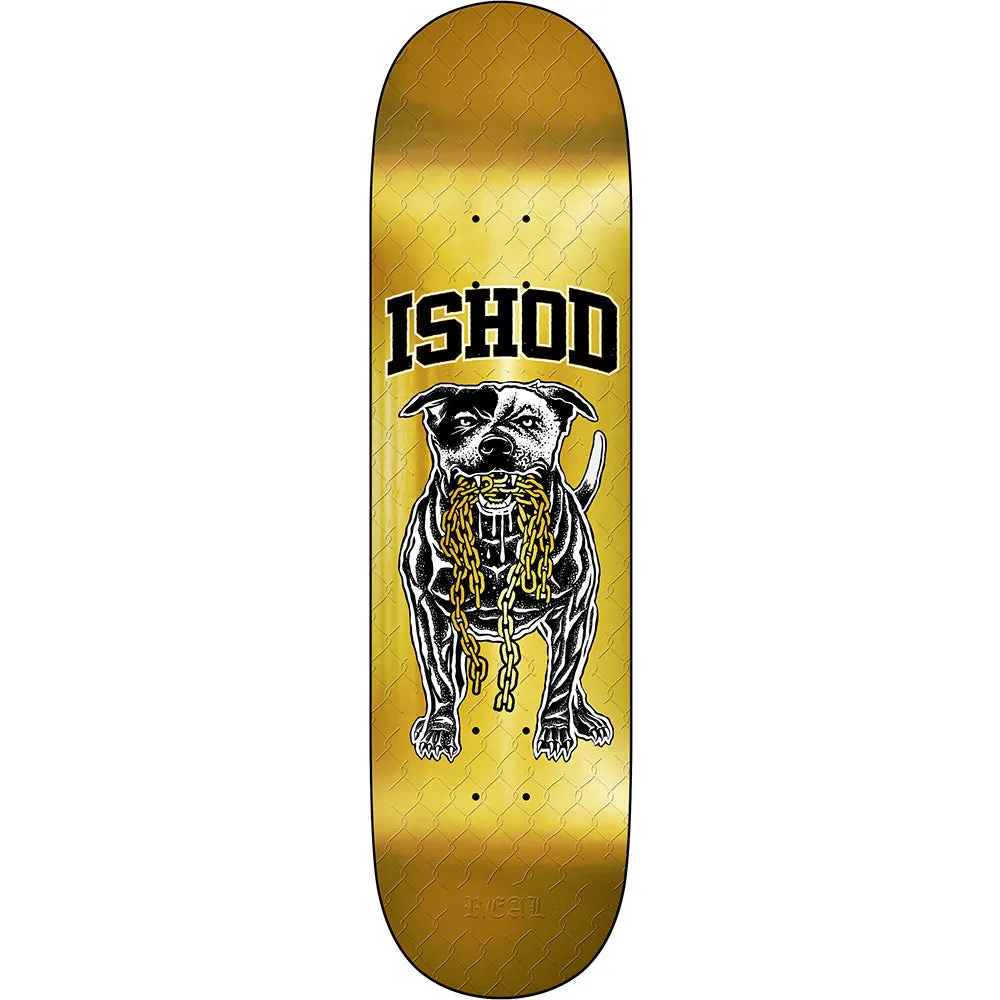 REAL DECK ISHOD LUCKY DOG GOLD FOIL (8.5")