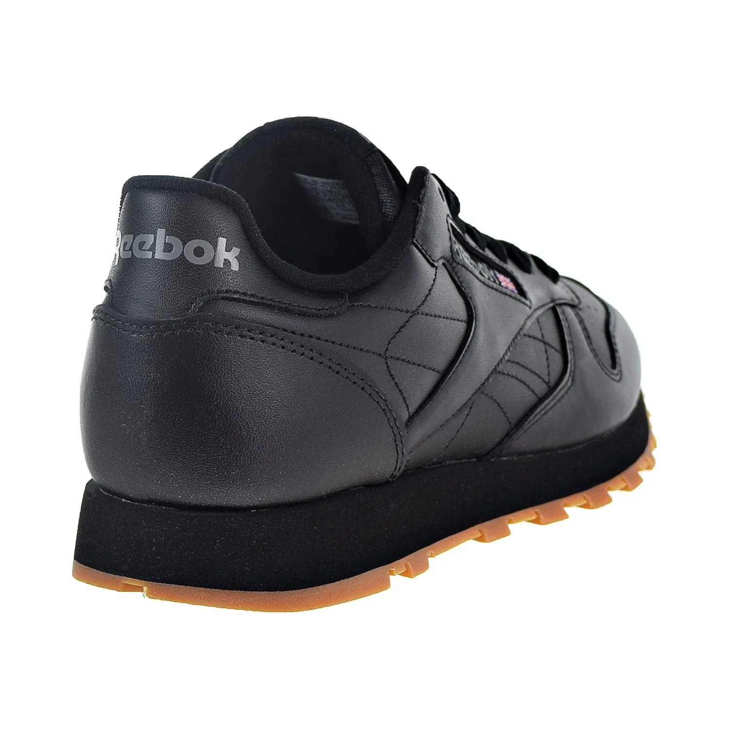 Reebok Classic Leather Men's Shoes Black