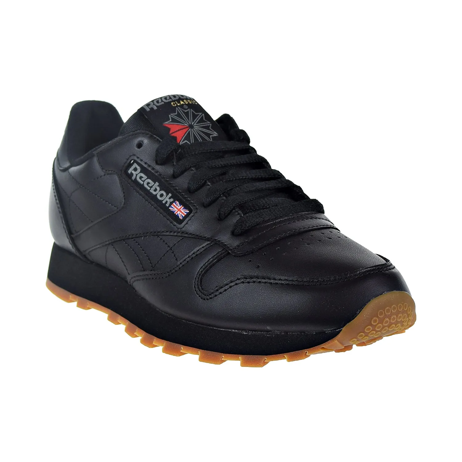 Reebok Classic Leather Men's Shoes Black